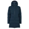 Y By Nordisk Aukea Bonded Down Coat Damen Blue