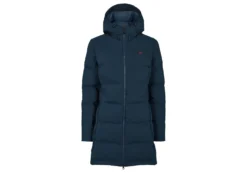 Y By Nordisk Aukea Bonded Down Coat Damen Blue