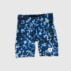 Saysky Camo Combat+Short Tights Blau