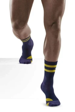 CEP Hiking 80's Compression Mid Cut Herren Peacoat