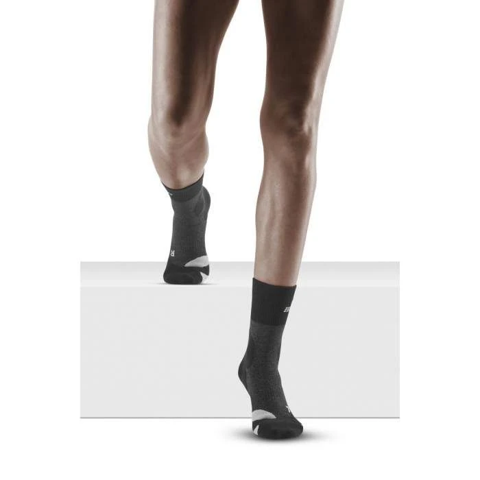CEP Hiking Merino Mid-cut Damen Grey 1 CEP Hiking Merino Mid-cut Damen Grey