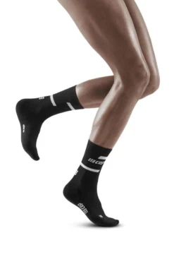 CEP Run Socks Mid Cut Damen Black