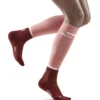 CEP Run Socks Tall Damen Rose