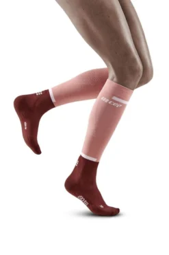 CEP Run Socks Tall Damen Rose
