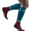 CEP Run Socks Tall Herren Petrol Red