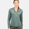 Chillaz Sonnblick Spring Flower LS Damen Green
