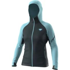 Dynafit Transalper PTC Hooded Jacket Damen Marine Blue