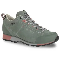 Dolomite 54 Hike Low Evo Gtx Damen Green