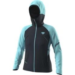 Dynafit Transalper GTX Jacket Damen Marine Blue