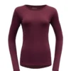 Devold Jakta Merino 200 LS Damen Red