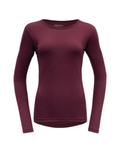 Devold Jakta Merino 200 LS Damen Red