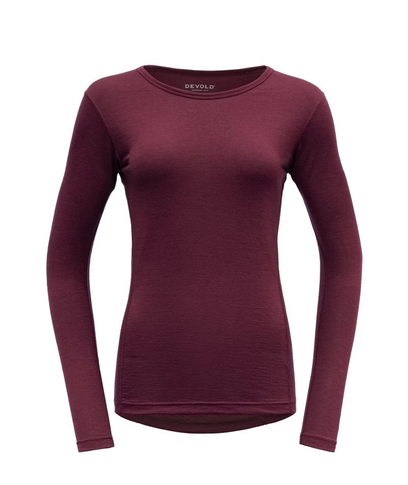 Devold Jakta Merino 200 LS Damen Red 1 Devold Jakta Merino 200 LS Damen Red