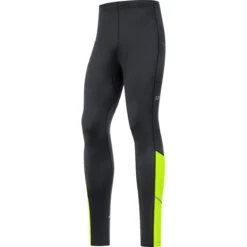 GORE® R3 Thermo Tights Herren Schwarz Neon