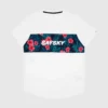 Saysky Flower Combat SS Herren White