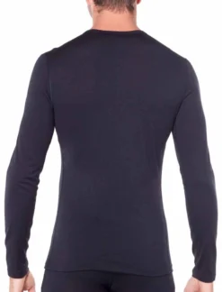 Icebreaker 200 Oasis Long Sleeve Crewe Herren -Kaufhaus Laufundberg fw18 men 200 oasis ls crewe 104365001 3 icebreaker laufundberg.de