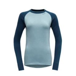 Devold Expedition Shirt Damen Blau