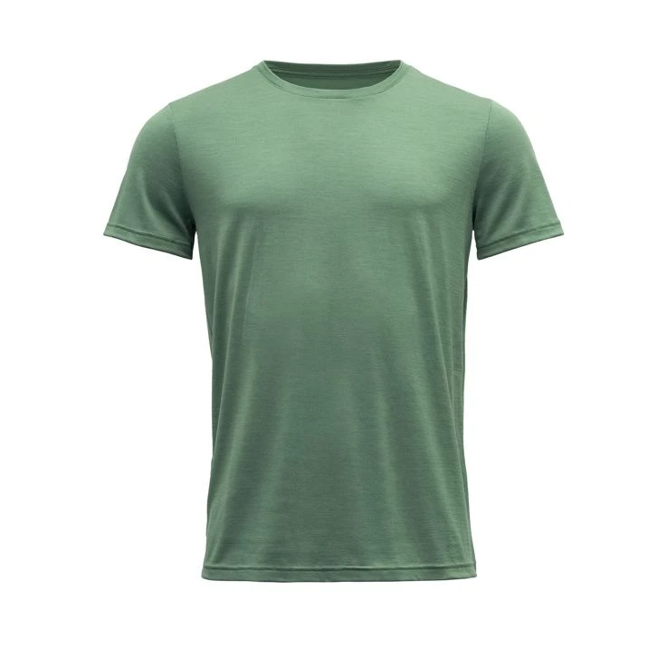 Devold Eika Tee 150 Herren Grass 1 Devold Eika Tee 150 Herren Grass