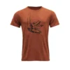 Devold Straumane Tee 150 Herren Brick