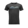 Devold Utladalen Tee 130 Herren Anthracite