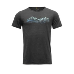 Devold Utladalen Tee 130 Herren Anthracite