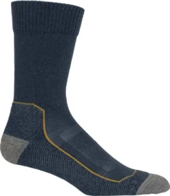 Icebreaker Hike+ Light Crew Herren Serene Blue