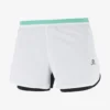 Salomon CROSS 2in1 Short Damen White