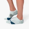 On Low Sock Herren Grau