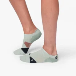 On Low Sock Damen Grau