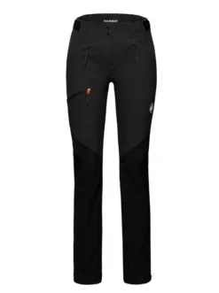 Mammut Courmayeur SO Pants Damen Schwarz