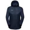 Mammut Ultimate VII SO Hooded Jacket Damen Marine