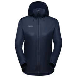 Mammut Ultimate VII SO Hooded Jacket Damen Marine
