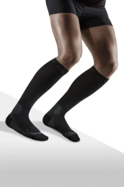 CEP Ski Merino Socks Herren Black