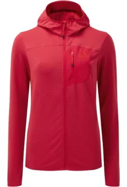 Mountain Equipment Lumiko Hooded Jacket Damen Rot
