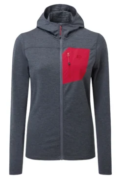 Mountain Equipment Lumiko Hooded Jacket Damen Grau
