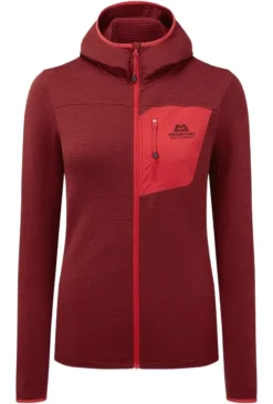 Mountain Equipment Lumiko Hooded Jacket Damen Rhubarb
