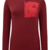 Mountain Equipment Lumiko Zip T Damen Red