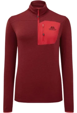 Mountain Equipment Lumiko Zip T Damen Red