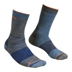 Ortovox Alpinist MID Socks Herren Dark Grey