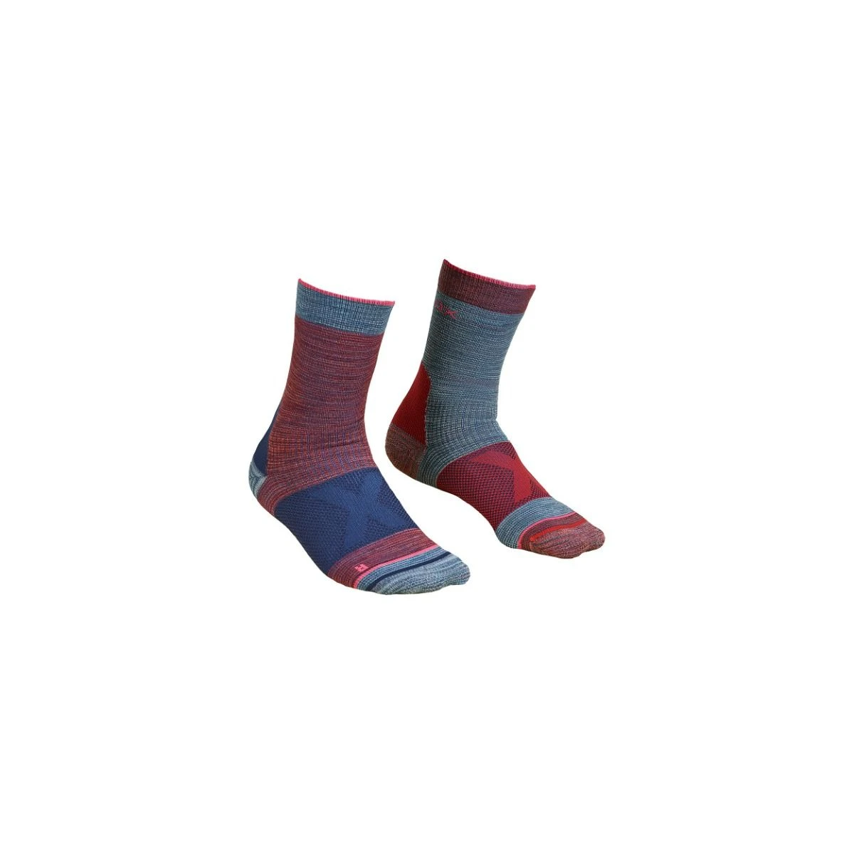 Ortovox Alpinist MID Socks Damen Hot Coral 1 Ortovox Alpinist MID Socks Damen Hot Coral