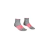 Ortovox Alpinist Quarter Socks Damen Grey Blend