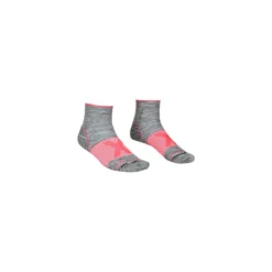 Ortovox Alpinist Quarter Socks Damen Grey Blend