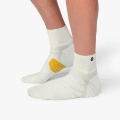 On Mid Socks Herren White