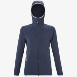 Millet Trilogy Cordura Hoodie Damen Blau