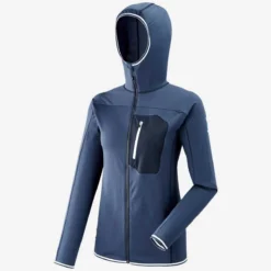 Millet Trilogy Lightgrid Hoodie Damen Blau