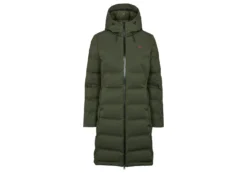 Y By Nordisk Moana Bonded HS Down Coat Damen Green
