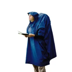 SeatoSummit Nylon Tarp Poncho Blue
