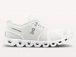 On Cloud 5 Damen Undyed White
