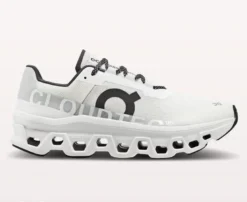 On Cloudmonster Herren Undyed White