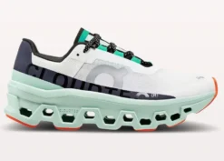 On Cloudmonster Damen Undyed White