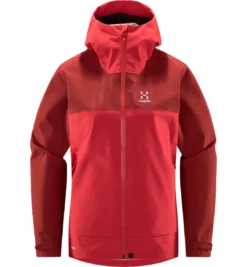 Haglöfs Front Proof Jacket Damen Red